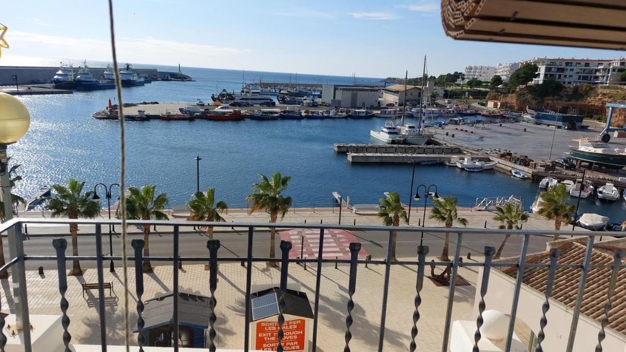 Loft Con Espectaculares Vistas Al Puerto Apartamento L'Ametlla de Mar Exterior foto