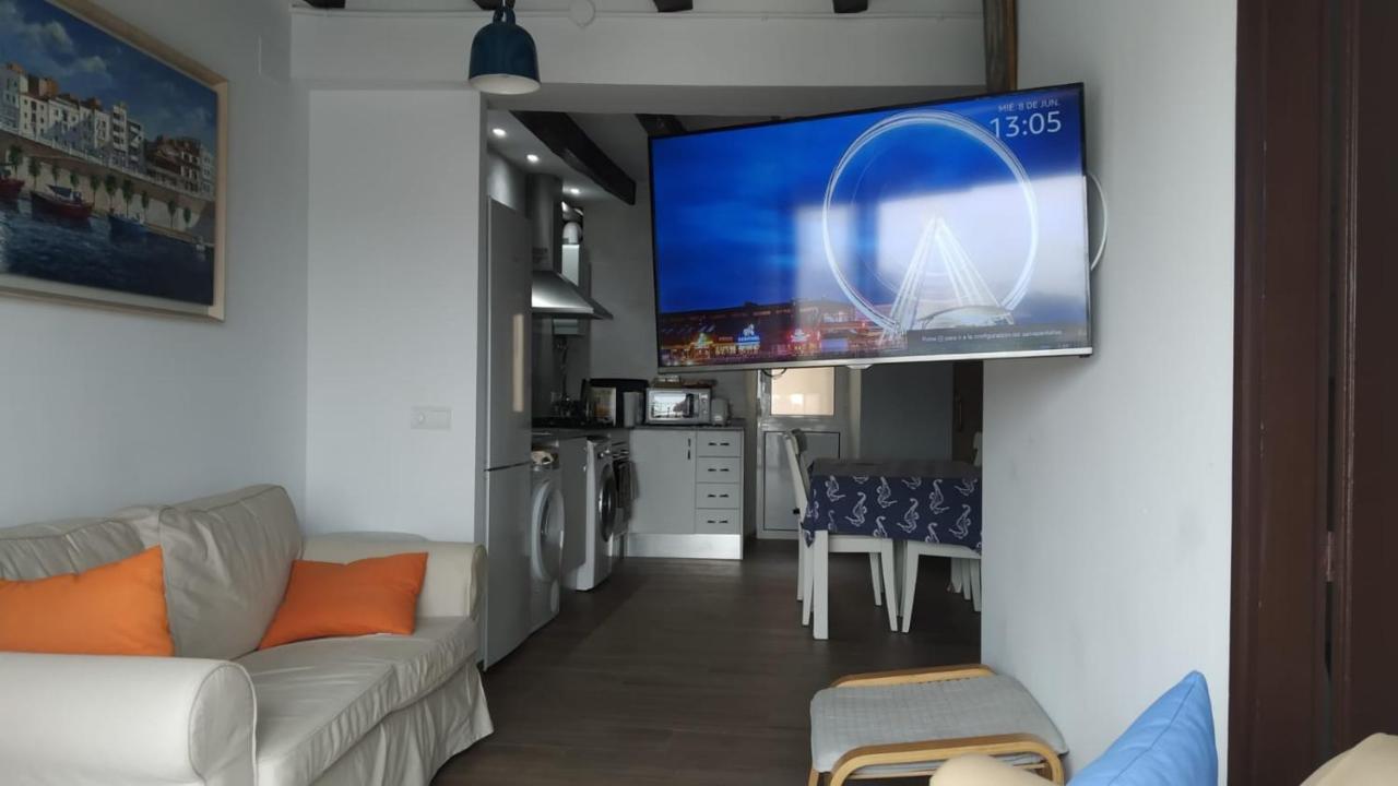 Loft Con Espectaculares Vistas Al Puerto Apartamento L'Ametlla de Mar Exterior foto