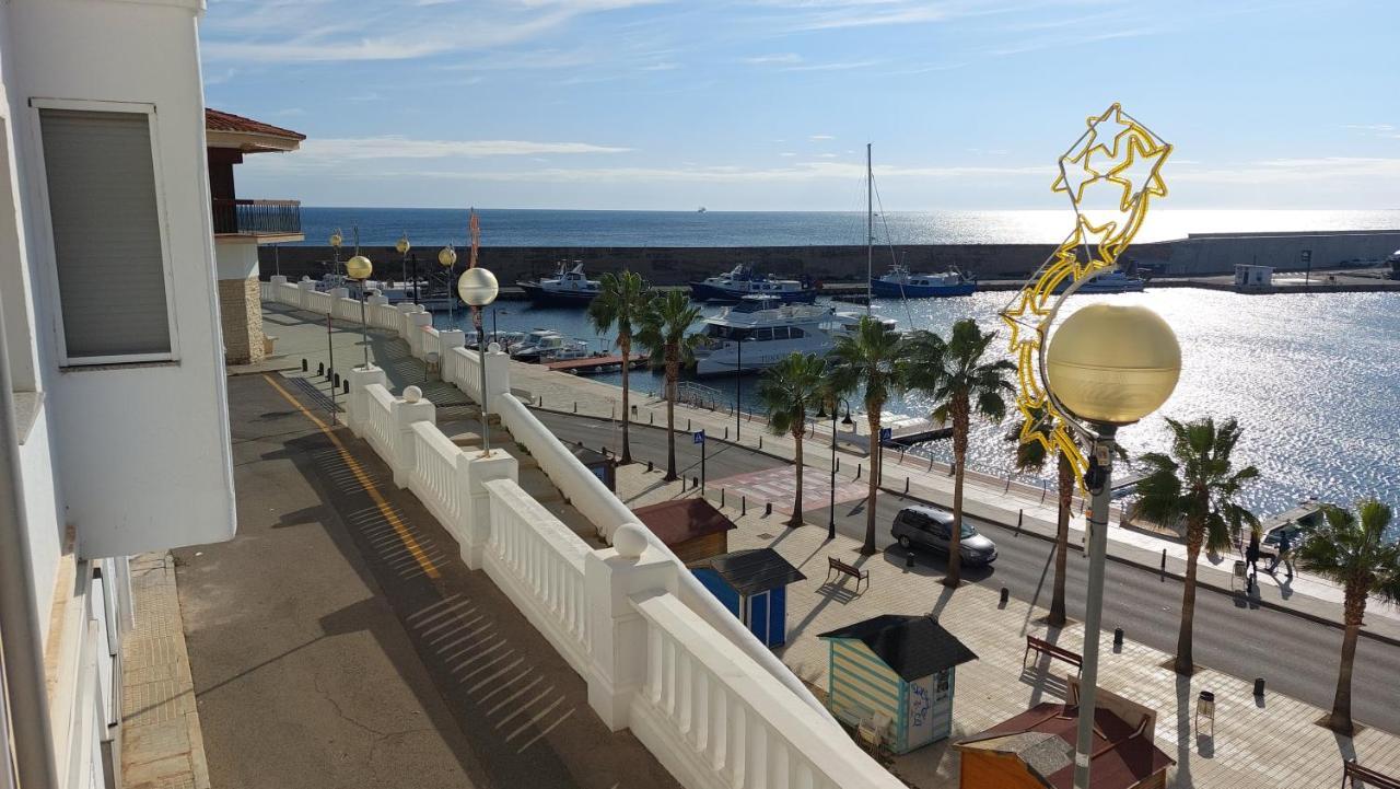 Loft Con Espectaculares Vistas Al Puerto Apartamento L'Ametlla de Mar Exterior foto